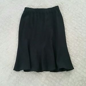 St. John Basics Flared Skirt Size 2